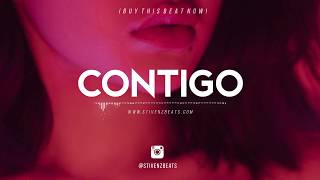 Video thumbnail of "🔥 TRAPETON Instrumental | "Contigo" - Brytiago x Anuel Aa x 6ix9ine | Dancehall / Reggaeton Trap"