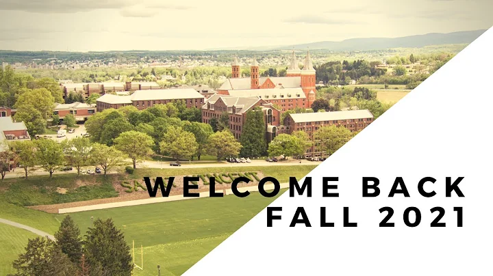 Welcome Back: Fall 2021