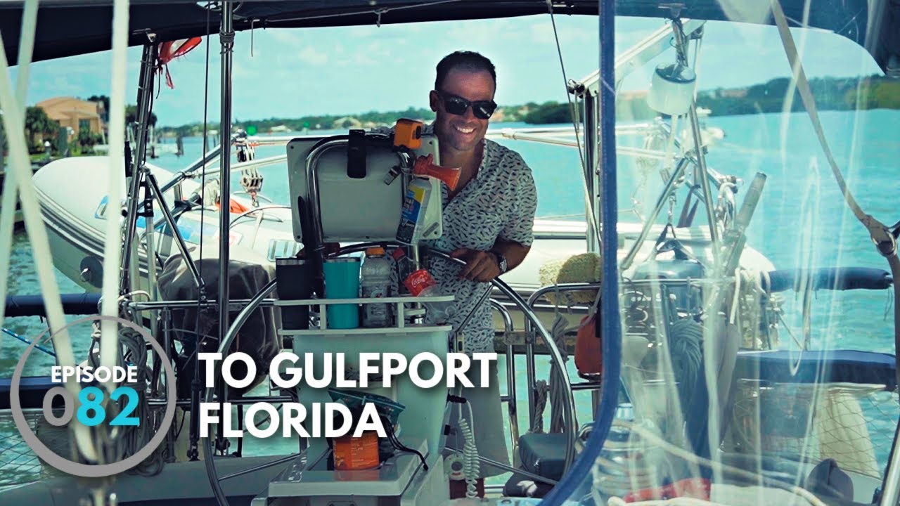 Traveling Florida from Clearwater to Gulfport  |  ⛵ The Foster Journey