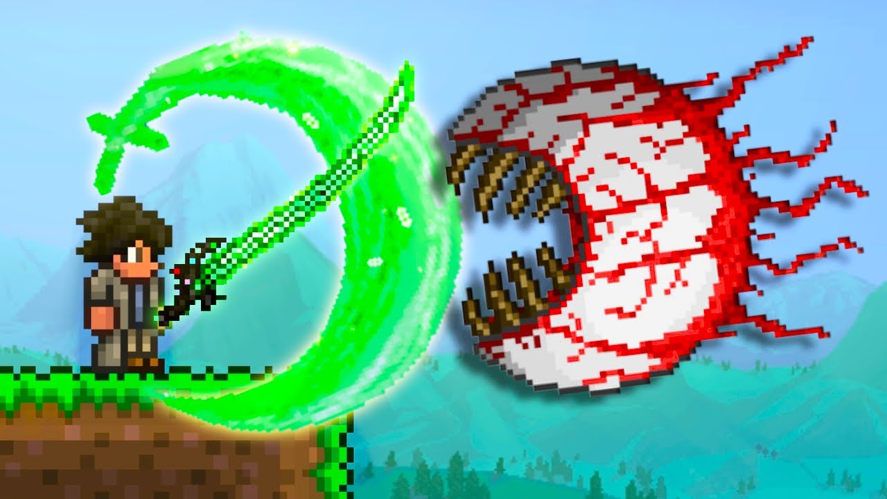 Can You Beat Terraria Using Katanas Only?