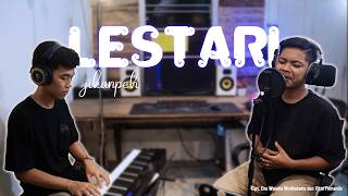 Lestari - Wahyu F. Giri Live Cover by jikunpeh