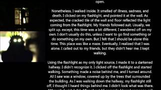 Creepypasta: 7 Foot Man (Based on a True Story)