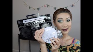 80S inspired look using Jeremy Scott's MAC eyeshadow pallet