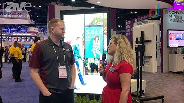 InfoComm 2019: Laura Davis-Taylor Speaks with Curtis Rose of Premier Mounts
