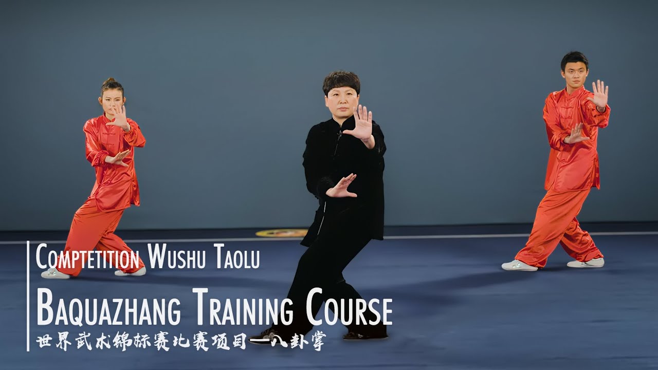 Learn Bagua - Baguazhang Training Course For Competition Wushu Taolu - Zong Weijie