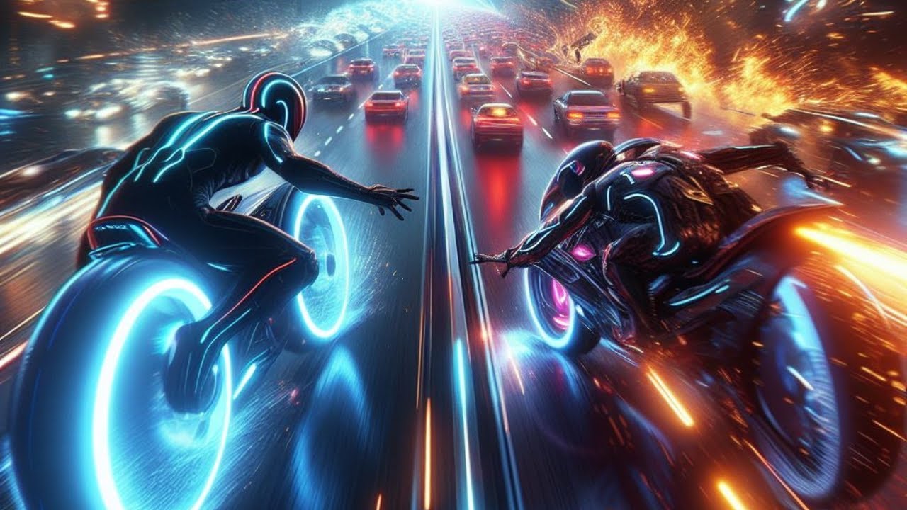 The Epic Story of Tron Legacy Movie - YouTube