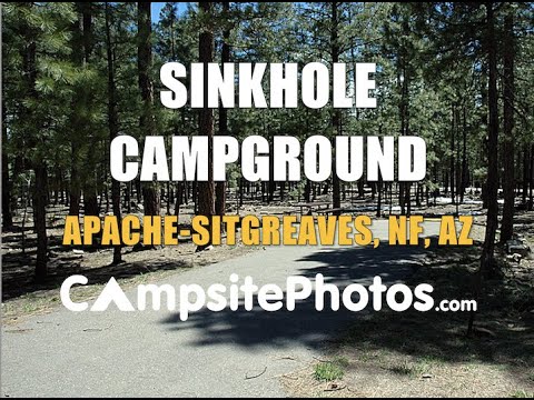 Sinkhole Campground, Sitgreaves National Forest, A by Campsite Photos