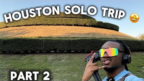 I TOOK ANOTHER SOLO TRIP !