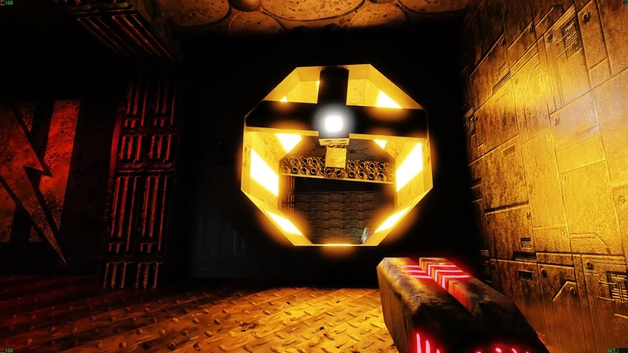 The Old Unreal 1 with RTX Remix: Level 1 "Vortex Rikers"