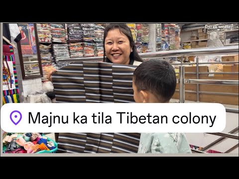 Safely Reached at Delhi Majnu Ka Tila || DELHI VLOG -1 Derab Woeser || Kollegal Tibetan Vlogger 