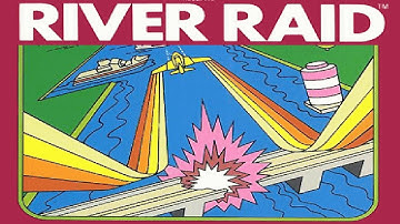 River Raid: Atari 2600 vs. Intellivision vs. Colecovision {GERMAN}
