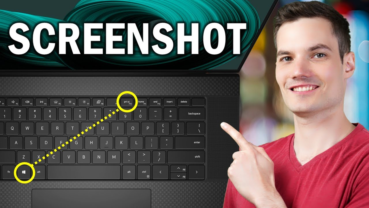 åbning Misforstå Sommerhus 💻 How to Screenshot on Laptop or PC with Windows - YouTube