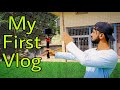 My first vlog  desi vlog  ganesh tiwari vlogs myfirstvlog