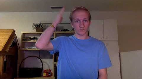 ASL assignment 1 lesson 5