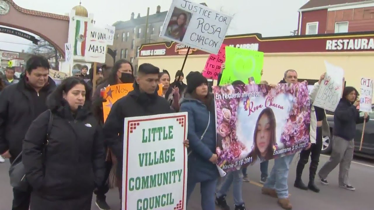 Community holds vigil, peace march honoring Little Village woman found ...