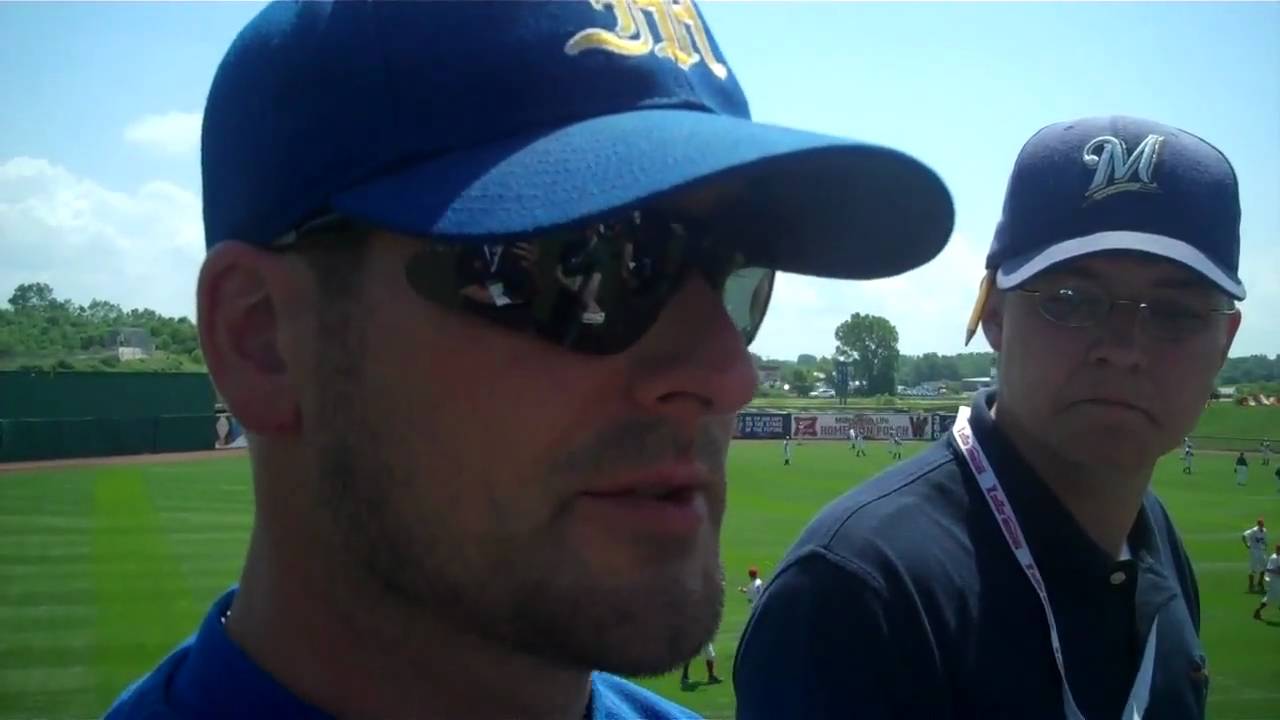 McDonell coach Eric Wedemeyer