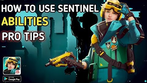 HYPER FRONT | Sentinel - Abilities Explain | How to use it | Malayalam