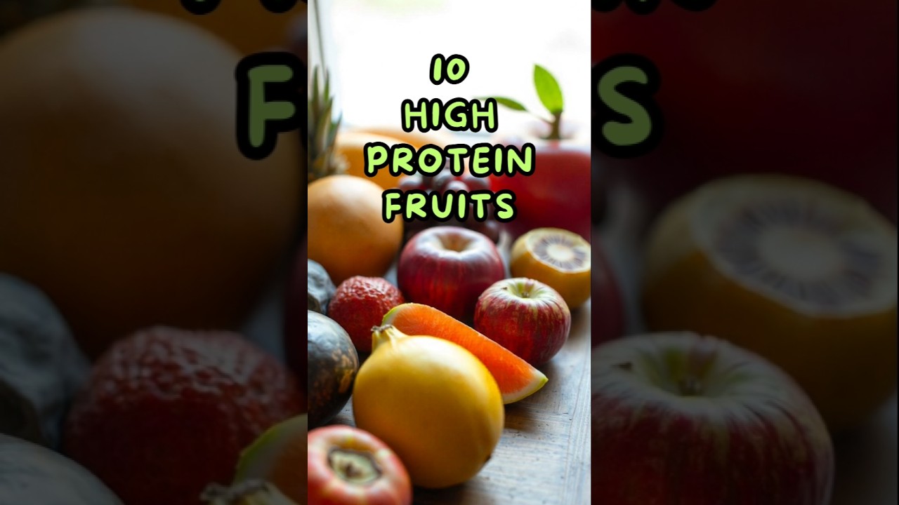 10 лучших фруктов с высоким содержанием белка, которые стоит есть! 🍇💪 | Рейтинг лучших фруктов с ...
