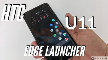 HTC U11 Edge Launcher