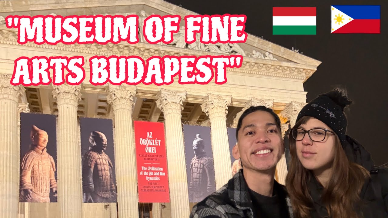 MUSEUM OF FINE ARTS BUDAPEST! 🇭🇺🇵🇭 (Szepmuveszeti Muzeum)