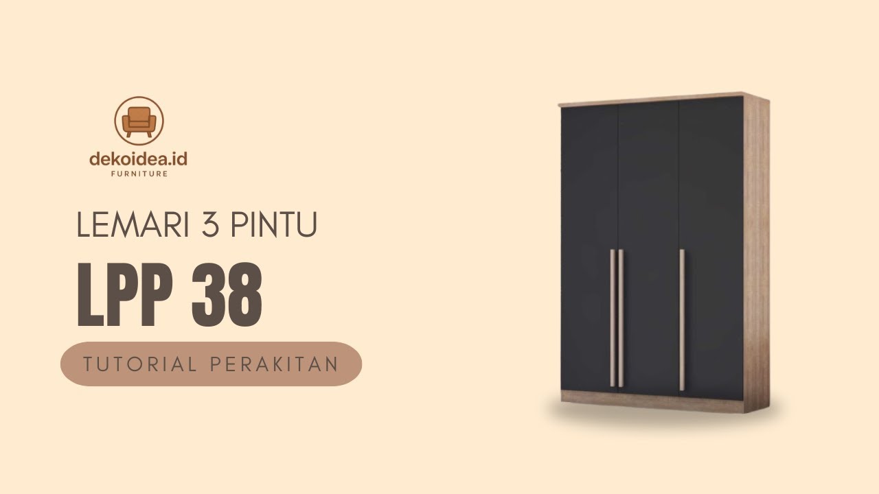 TUTORIAL PERAKITAN LPP-38 By DEKOIDEA