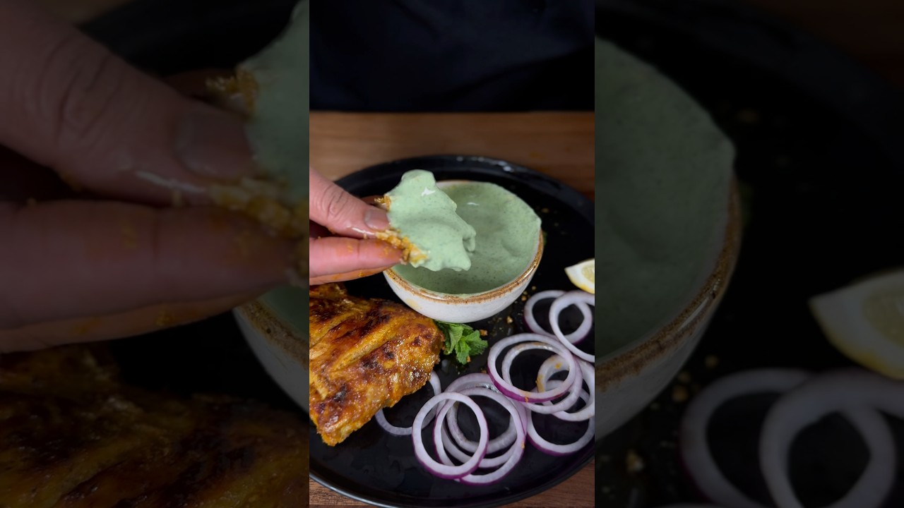MINT YOGHURT SAUCE -Restaurant Style Dahi Pudina Chutney [ Mint Yogurt ...