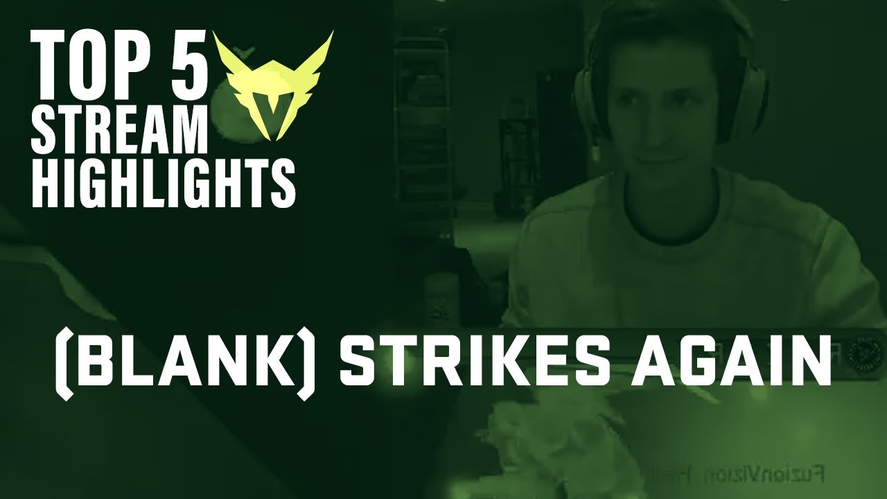 Valiant Stream Highlights Blank Strikes Again YouTube