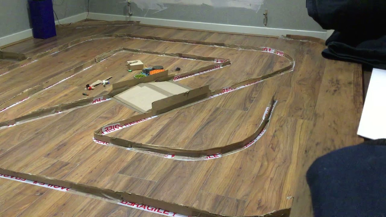 Mini z ma020 drift race track YouTube