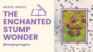Merge Magic Enchanted Stump Wonder