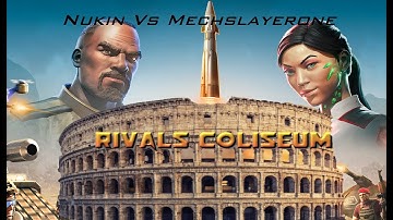Command and Conquer: Rivals Coliseum Nukin Vs Mechslayerone