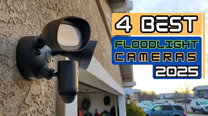 Floodlight Cameras 2025 | The 4 Best Floodlight Security Cameras