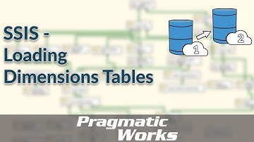 SSIS - Loading Dimensions Tables