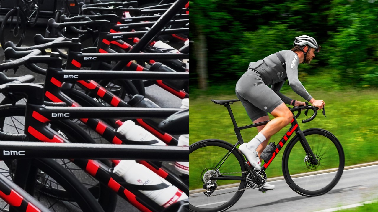 Cycling the Swiss Alps on a "Secret" New Bike