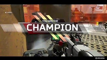 Pathfinder 1v3 Clutch. Insane Grapple Ending. Never Seen Before.