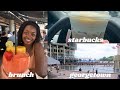 Adventures with Ama| WASHINGTON DC VLOG|BRUNCH IN GEORGETOWN, TRYING TIK TOK STARBUCKS DRINKS & MORE