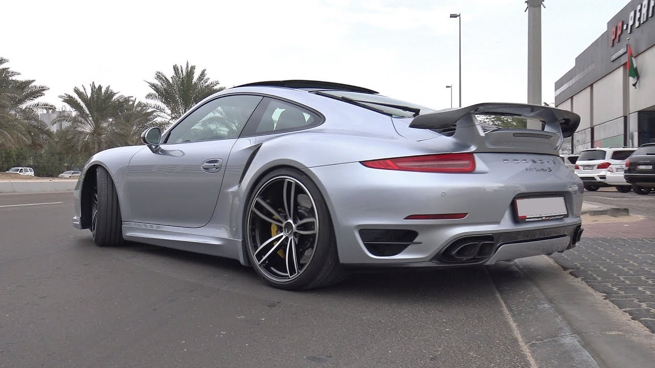 Porsche 991 Turbo