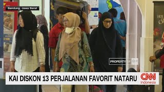 KAI Diskon 13 Perjalanan Favorit Nataru KAI Diskon 13 Perjalanan Favorit Nataru