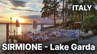 SIRMIONE - LAKE GARDA - Italy  -  LAGO DI GARDA Complete Tour 2023