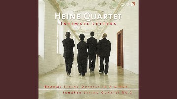 String Quartet No. 2 in A Minor, Op. 51, No. 2: II. Andante moderato