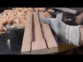 Super simple jig to sharpen jointer blades