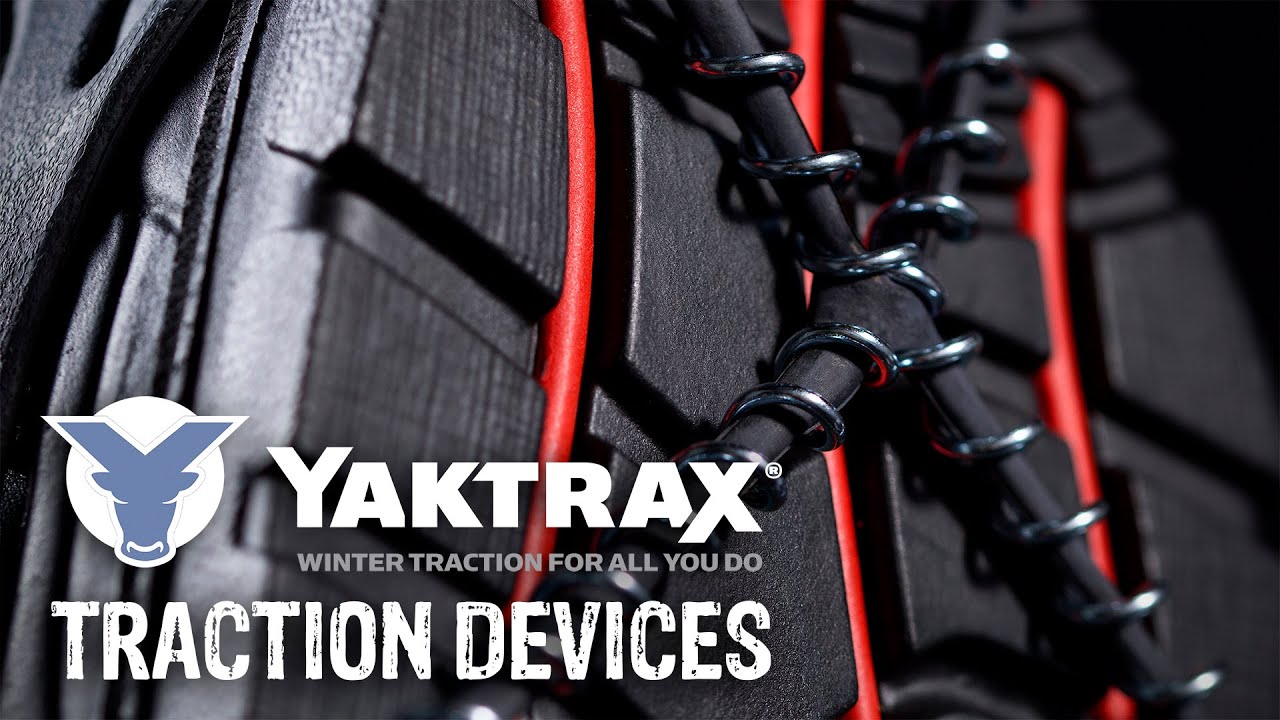 YakTrax Traction Devices