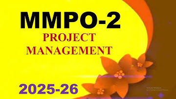 IGNOU MMPO-2 Solved Assignment 2025-26 For July 2025 and January 2026 Session