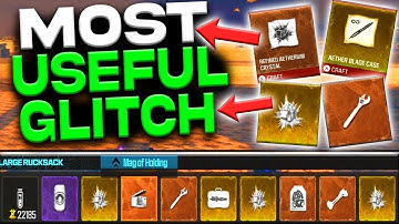 MWZ MOST USEFUL GLITCHES! UNLIMITED RARE ITEMS / PAP TIER 4 / INSANE LOOT! MW3 ZOMBIES GLITCH!