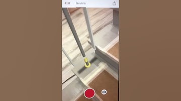 Augmented reality (AR) for railing. More clearly than 3D? #shorts #stairs #ar #railingdesign #3d