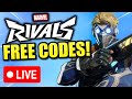 Marvel rivals alpha gameplay click here for codes