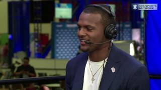 Jim Rome: Deshaun Watson on NFL Draft and Dabo's Jordan comparison