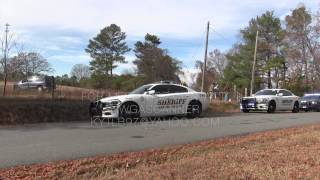 Multiple county high speed chase ends in crash injuring Bartow County Deputy and suspect
