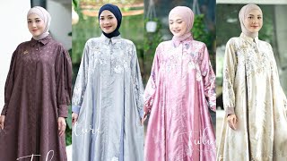 Trend gamis premium model simpel dan modis