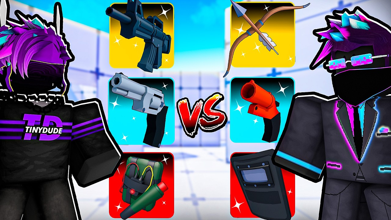 Rivals, but we CHOOSE EACHOTHERS LOADOUTS