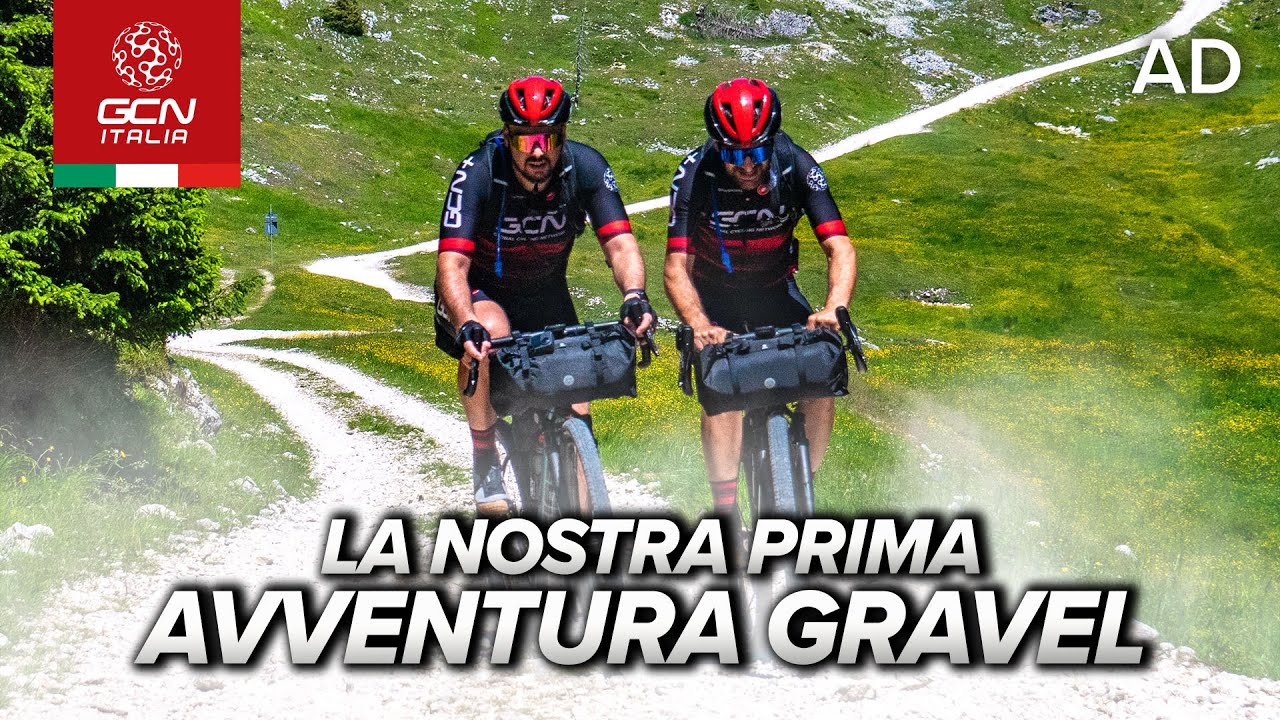 Un viaggio gravel di due giorni in totale autonomia